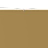 Auvent vertical Beige 100x270 cm Tissu oxford 