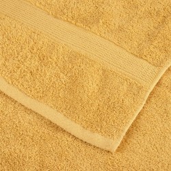 Serviettes de visage de qualité supérieure SOLUND 10 pcs doré 
