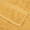 Serviettes de visage de qualité supérieure SOLUND 10 pcs doré 