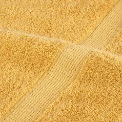 Serviettes de visage de qualité supérieure SOLUND 10 pcs doré 