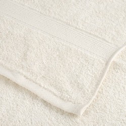 Serviettes de visage de qualité supérieure SOLUND 10 pcs crème 