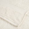 Serviettes de visage de qualité supérieure SOLUND 10 pcs crème 
