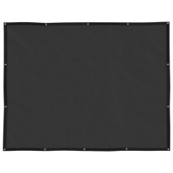Filet pour remorque PEHD 1,5 x 2,2 m Noir 