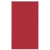 Store enrouleur occultant rouge largeur du tissu 131,6 cm 