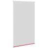 Store enrouleur occultant rouge largeur du tissu 131,6 cm 