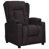Fauteuil Noir Similicuir 