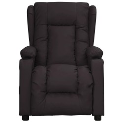 Fauteuil Noir Similicuir 