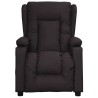 Fauteuil Noir Similicuir 