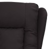 Fauteuil Noir Similicuir 