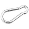 Jeu d'accessoires de voile d'ombrage 9 pcs Acier inoxydable 