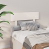 Tête de lit Blanc 103,5x3x81 cm Bois massif de pin 