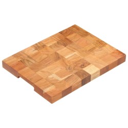 Planche à découper 40x30x3,8 cm Bois d'acacia massif 