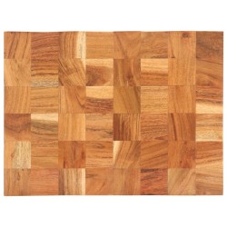 Planche à découper 40x30x3,8 cm Bois d'acacia massif 
