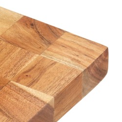 Planche à découper 40x30x3,8 cm Bois d'acacia massif 