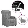 Fauteuil Gris Similicuir 