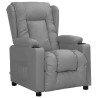 Fauteuil Gris Similicuir 