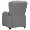 Fauteuil Gris Similicuir 