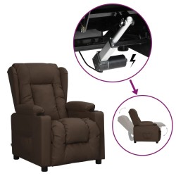 Fauteuil Marron Similicuir 
