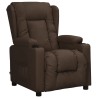 Fauteuil Marron Similicuir 