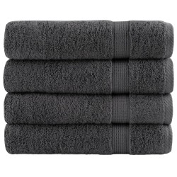 Essuie-mains de qualité supérieure SOLUND 4 pcs anthracite 