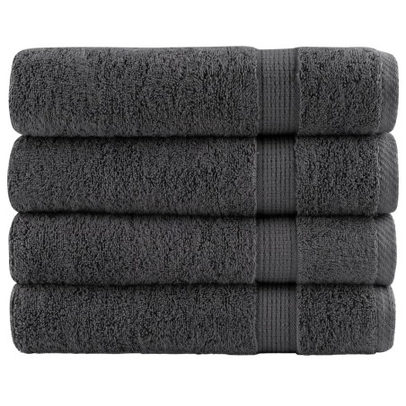 Essuie-mains de qualité supérieure SOLUND 4 pcs anthracite 