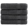 Essuie-mains de qualité supérieure SOLUND 4 pcs anthracite 