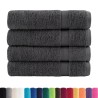Essuie-mains de qualité supérieure SOLUND 4 pcs anthracite 