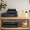 Essuie-mains de qualité supérieure SOLUND 4 pcs anthracite 