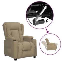 Fauteuil Cappuccino Similicuir 