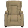 Fauteuil Cappuccino Similicuir 