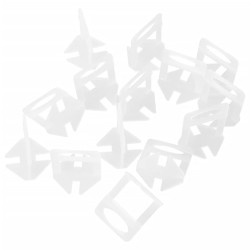 Clips de nivellement de carreaux 1000 pcs 1 mm 
