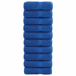 Serviettes de visage de qualité supérieure SOLUND 10 pcs bleu 