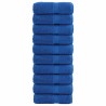 Serviettes de visage de qualité supérieure SOLUND 10 pcs bleu 
