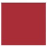 Store enrouleur occultant rouge largeur du tissu 141,6 cm 