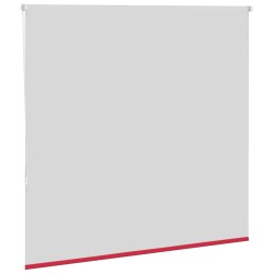 Store enrouleur occultant rouge largeur du tissu 141,6 cm 