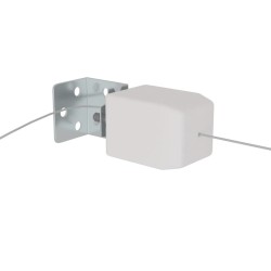 Auvent vertical Vert clair 250x270 cm Tissu oxford 