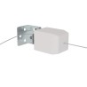 Auvent vertical Vert clair 250x270 cm Tissu oxford 