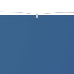 Auvent vertical Bleu 250x270 cm Tissu oxford 