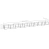 Chenil Noir 10 m² Acier 