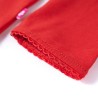 T-shirt enfants à manches longues rouge 140 
