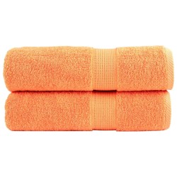 Essuie-mains de qualité supérieure SOLUND 2 pcs orange 600 g/m² 