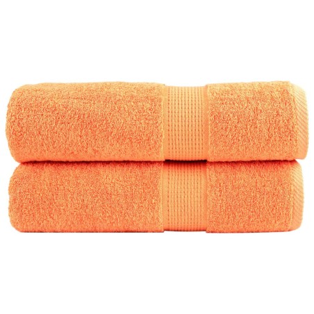 Essuie-mains de qualité supérieure SOLUND 2 pcs orange 600 g/m² 