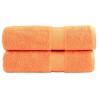 Essuie-mains de qualité supérieure SOLUND 2 pcs orange 600 g/m² 