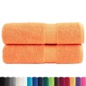 Essuie-mains de qualité supérieure SOLUND 2 pcs orange 600 g/m² 