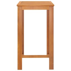 Ensemble de bar 3 pcs Bois d'acacia massif 