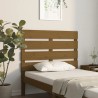 Tête de lit Marron miel 75x3x80 cm Bois massif de pin 