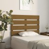 Tête de lit Marron miel 75x3x80 cm Bois massif de pin 