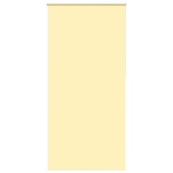 Store enrouleur occultant jaune largeur du tissu 85,7 cm 