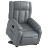 Fauteuil inclinable Gris Similicuir 