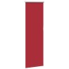 Store enrouleur occultant rouge largeur du tissu 50,7 cm 